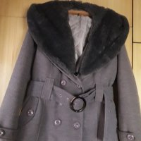 Зимно палто, снимка 5 - Якета - 23101702