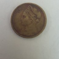 Монета От Една Драхма 1980г. / 1980 1 Drachma Coin KM# 116, снимка 2 - Нумизматика и бонистика - 15593885