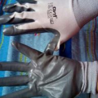 работни ръкавици с нитрил, нови, немски, внос от Германия, снимка 5 - Други инструменти - 16690441