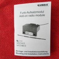Радиомодул Wfz166.ok за дистанционно отчитане на апартаментен топломер, снимка 4 - Отоплителни печки - 11469445