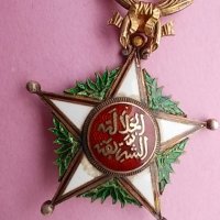  Марокански орден , снимка 4 - Антикварни и старинни предмети - 21033907