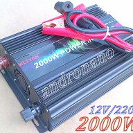 ИНВЕРТОРИ - 2000W; 12V;24V /220V, с ДИСПЛЕЙ с 2бр. или 3бр. ВЕНТИЛАТОРИ, снимка 15 - Аксесоари и консумативи - 8097940