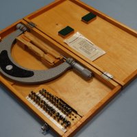 Резбомер микрометър 125-150 mm, снимка 2 - Други инструменти - 22261674