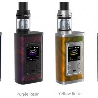 Smok Majesty 225W TC Kit with TFV8 X-Baby, vape, вейп, снимка 2 - Вейп без пълнители - 20722188