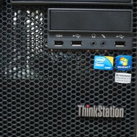 Lenovo ThinkStation D30 2 x Intel Xeon Six-Core E5-2620 2.00GHz / 32768MB (32GB) / 2000GB (2TB) / DV, снимка 2 - Работни компютри - 23255908