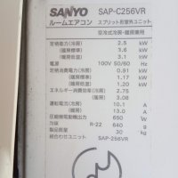 Продавам Японски климатик SANYO 12-йска инвертор, снимка 3 - Климатици - 25491315