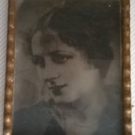 Стара снимка на немската кинозвезда Евелина Холт, снимка 1 - Антикварни и старинни предмети - 18320580