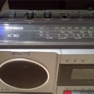 Telefunken rc-740 cassette/radio recorder-внос швеицария, снимка 9 - Радиокасетофони, транзистори - 15280891