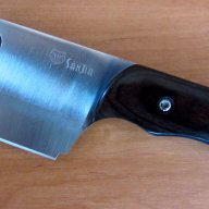 Малък сатър /нож / за кълцане, рязане и сечене SANJIA , снимка 17 - Ножове - 9292061