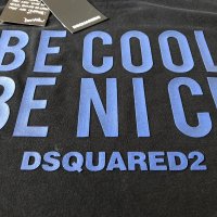 Тениска Dsquared2 Be Nice, снимка 2 - Тениски - 21723711