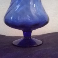 стъклена ваза, снимка 2 - Вази - 19988057