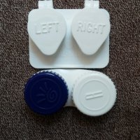 Комплект за съхранение на контактни лещи, снимка 2 - Други - 22403631