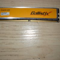 5.Ram DDR2 1066 MHz,PC2-8500,1Gb,Crucia-Ballistix, снимка 1 - RAM памет - 24139932