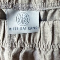 BITTE KAI RAND - бежова ленена пола, снимка 3 - Поли - 21718505