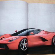 Книга списание брошура каталог Ferrari LaFerrari , снимка 6 - Списания и комикси - 10941682