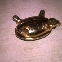 златна костенурка-7х5х3см-внос швеицария, снимка 7 - Колекции - 26049303