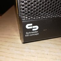 schneider 8027 hifi speaker-3way-2бр-41х25х18см-внос швеицария, снимка 13 - Тонколони - 20344228