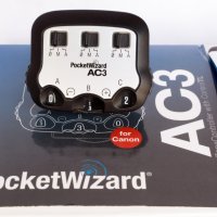 Pocket Wizard AC3 за Canon - за синхронизатор Pocketwizard Канон, снимка 4 - Светкавици, студийно осветление - 23437399