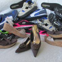 елегантни 39 - 40 дамски обувки Stuart Weitzman original от фин сатен , сандали, GOGOMOTO.BAZAR.BG®, снимка 5 - Сандали - 21822743