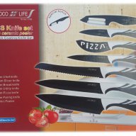 Комплект висококачествени професионални кухненски ножове 7 части, снимка 1 - Прибори за хранене, готвене и сервиране - 15193353