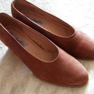 обувки дамски естествен велур 41№ чисто нови, снимка 2 - Дамски ежедневни обувки - 14997447