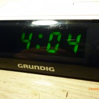 Grundig KSC 30 White - radio clock alarm финал, снимка 4 - Други - 25203815