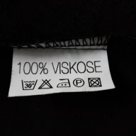 VROOM & DRESSMANN - черна дълга лъската риза, снимка 9 - Ризи - 18002151