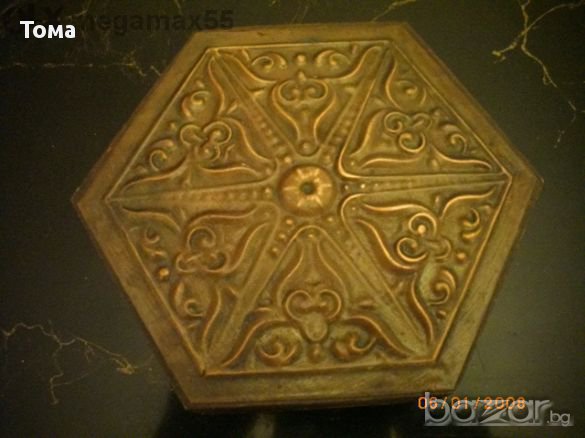 Кутия за бижута, снимка 1