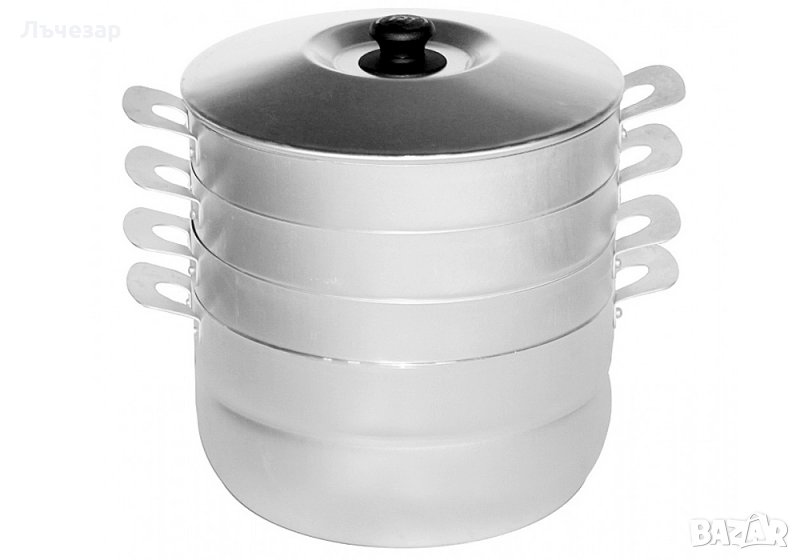 Уред за готвене на пара (мантоварка), снимка 1