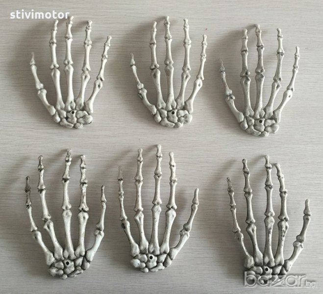 Скелет ръце 2 бр. , снимка 1