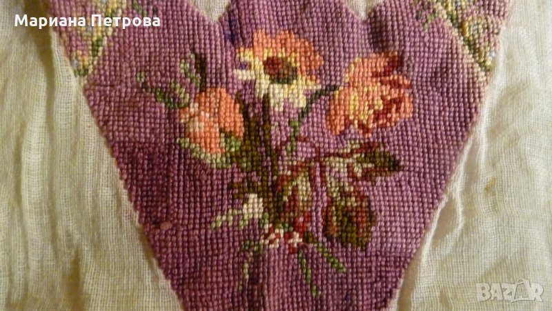 Бродирани карета,колани,конци и заготовки - българска бродерия, снимка 1