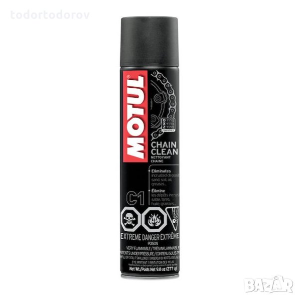 Motul C1 Chain Clean почистващ спрей верига мотор, снимка 1