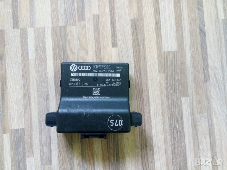 VW Пасат 6 2.0 TDI GATEWAY CONTROL MODULE 3C0907530C, снимка 1