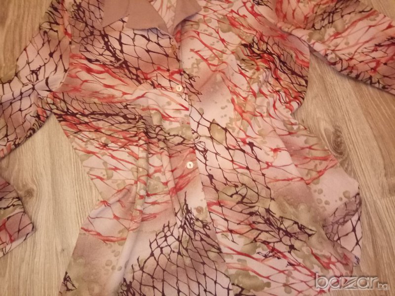 Риза с потнтик, размер 54, снимка 1