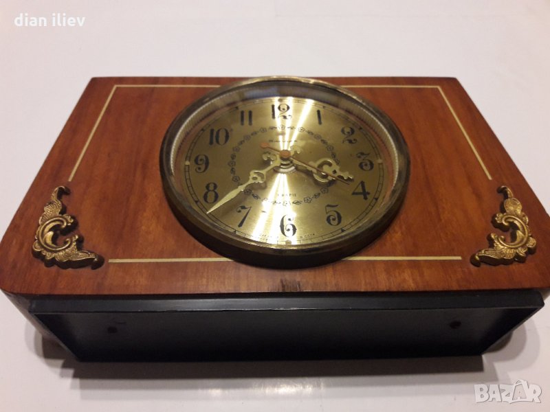 Стар настолен часовник , снимка 1