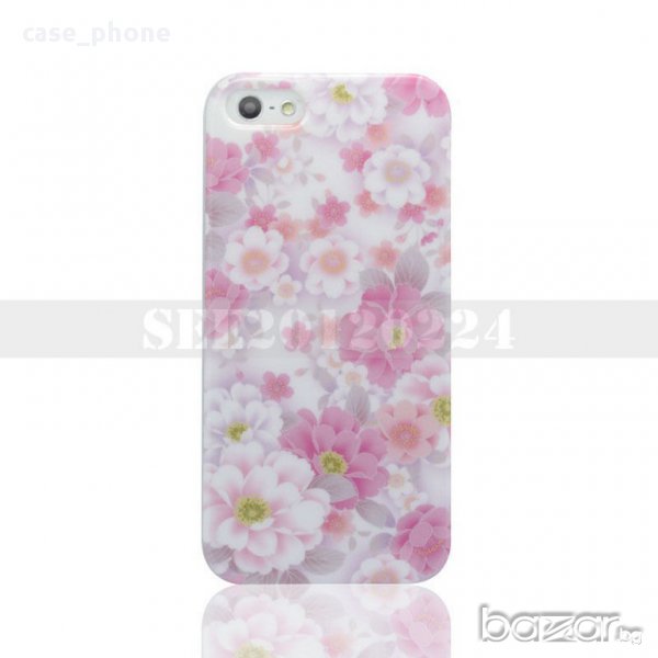 Нов силиконов кейс / калъф за Apple Iphone5 5S, снимка 1