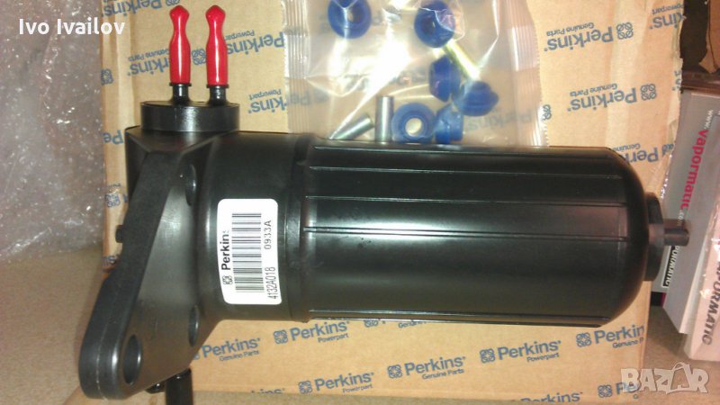 Подкачваща горивна ел.помпа JCB 4CX; Terex; Cukurova; Caterpillar; Hidromek Перкинс Двигатели, снимка 1