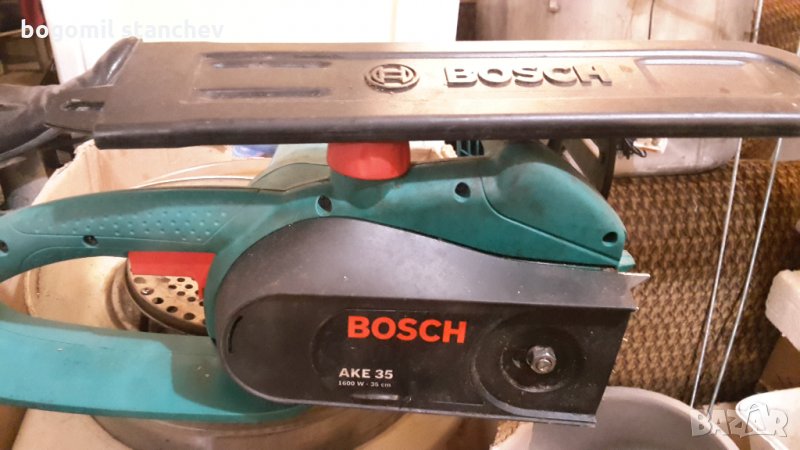 Ел. верижен трион Bosch AKE 35 S,1600 W, снимка 1