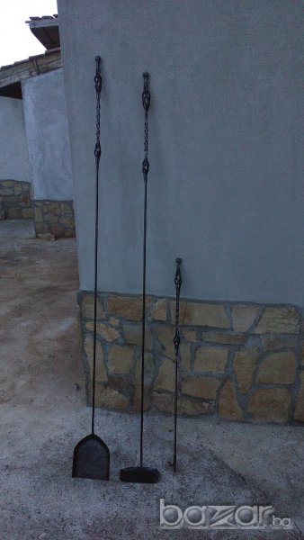 Аксесоари за пещ(ръчно ковани), снимка 1