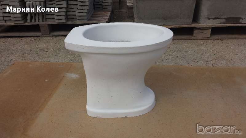 Седало от бетон, снимка 1