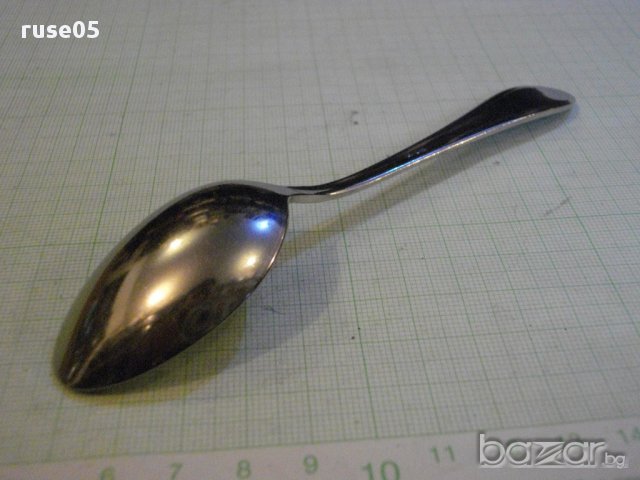 Лъжица малка съветска - 3, снимка 5 - Прибори за хранене, готвене и сервиране - 16633463