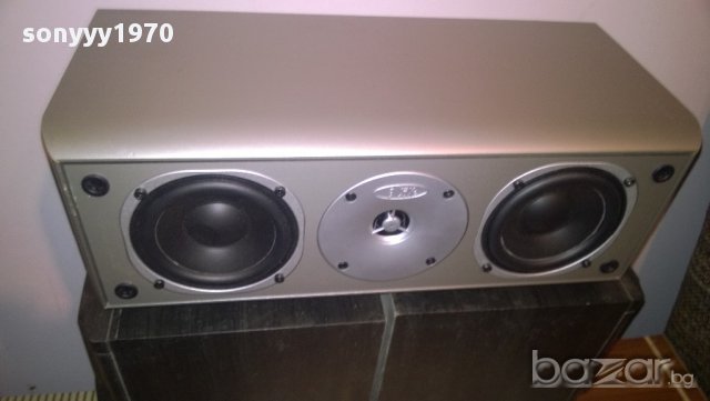 eltax-atomic-center-4/8ohm100/60watt-danish loudsp.внос швеицария, снимка 8 - Тонколони - 10309597