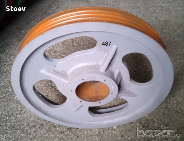 Фрикционна Шайба за Асансьор, снимка 6 - Други - 17343372