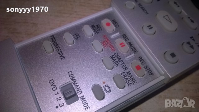ПОРЪЧАНО-sony rmt-d217p dvd remote hdd/dvd-внос швеицария, снимка 9 - Дистанционни - 24848110