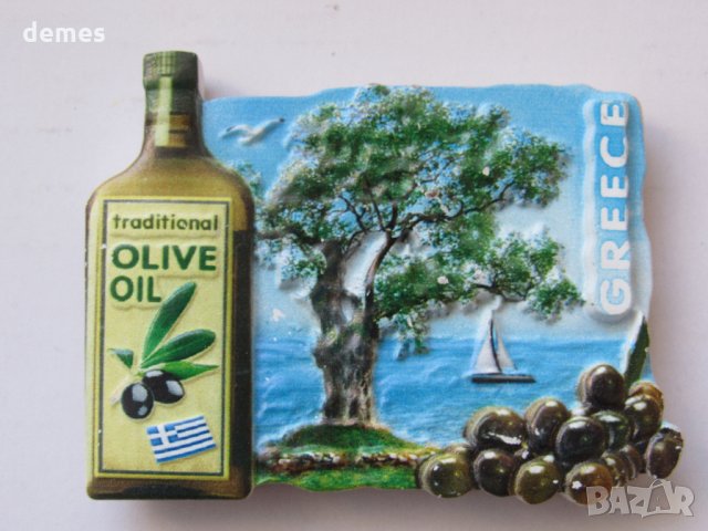  3D магнит от Гърция, Гърция-серия-31, снимка 2 - Други ценни предмети - 23992539