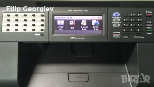 Цветен Лазерен принтер BROTHER MFC 9970CDW Fax 4 в 1 Топ обслужен в Германия, снимка 13 - Принтери, копири, скенери - 25754380