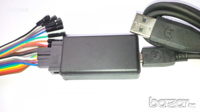 USB логически анализатор , снимка 5 - Друга електроника - 12400456