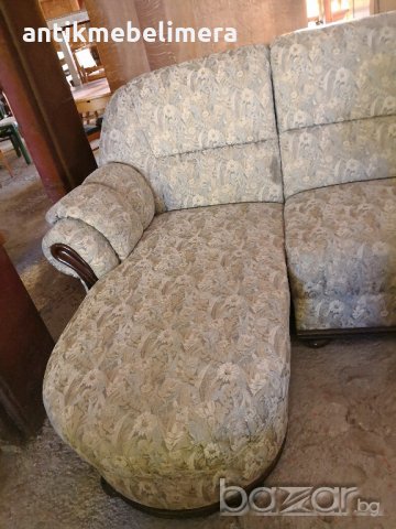 Ъглов диван - внос от Европа, снимка 9 - Дивани и мека мебел - 21327630