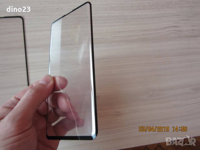 3D ЦЯЛ ЕКРАН Извит стъклен протектор за Samsung Galaxy S10E, снимка 8 - Фолия, протектори - 24795037