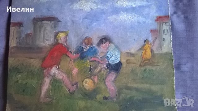 картина-фигуративна, снимка 2 - Картини - 24064924